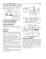 Предварительный просмотр 1192 страницы Dodge RAM 1500 1996 Service Manual