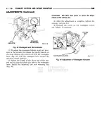 Предварительный просмотр 1222 страницы Dodge RAM 1500 1996 Service Manual