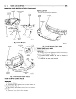 Предварительный просмотр 1226 страницы Dodge RAM 1500 1996 Service Manual