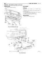 Предварительный просмотр 1227 страницы Dodge RAM 1500 1996 Service Manual