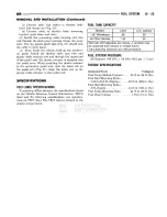 Предварительный просмотр 1257 страницы Dodge RAM 1500 1996 Service Manual