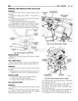 Предварительный просмотр 1331 страницы Dodge RAM 1500 1996 Service Manual