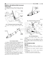 Предварительный просмотр 1339 страницы Dodge RAM 1500 1996 Service Manual