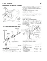 Предварительный просмотр 1366 страницы Dodge RAM 1500 1996 Service Manual