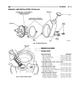 Предварительный просмотр 1375 страницы Dodge RAM 1500 1996 Service Manual