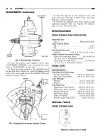 Предварительный просмотр 1380 страницы Dodge RAM 1500 1996 Service Manual