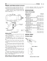 Предварительный просмотр 1387 страницы Dodge RAM 1500 1996 Service Manual