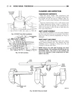 Предварительный просмотр 1434 страницы Dodge RAM 1500 1996 Service Manual