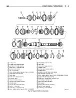 Предварительный просмотр 1437 страницы Dodge RAM 1500 1996 Service Manual