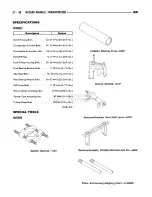 Предварительный просмотр 1438 страницы Dodge RAM 1500 1996 Service Manual