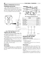 Предварительный просмотр 1441 страницы Dodge RAM 1500 1996 Service Manual