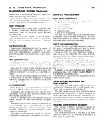 Предварительный просмотр 1442 страницы Dodge RAM 1500 1996 Service Manual