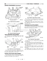 Предварительный просмотр 1443 страницы Dodge RAM 1500 1996 Service Manual