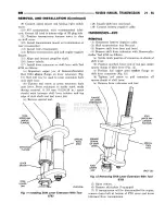 Предварительный просмотр 1445 страницы Dodge RAM 1500 1996 Service Manual