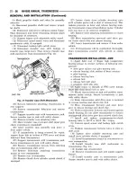 Предварительный просмотр 1446 страницы Dodge RAM 1500 1996 Service Manual