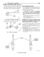 Предварительный просмотр 1448 страницы Dodge RAM 1500 1996 Service Manual