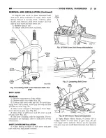 Предварительный просмотр 1449 страницы Dodge RAM 1500 1996 Service Manual