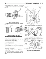 Предварительный просмотр 1467 страницы Dodge RAM 1500 1996 Service Manual