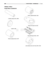 Предварительный просмотр 1489 страницы Dodge RAM 1500 1996 Service Manual