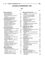 Предварительный просмотр 1492 страницы Dodge RAM 1500 1996 Service Manual