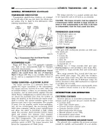 Предварительный просмотр 1495 страницы Dodge RAM 1500 1996 Service Manual