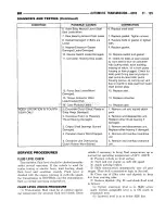 Предварительный просмотр 1519 страницы Dodge RAM 1500 1996 Service Manual