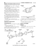 Предварительный просмотр 1523 страницы Dodge RAM 1500 1996 Service Manual