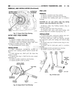 Предварительный просмотр 1525 страницы Dodge RAM 1500 1996 Service Manual