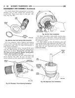 Предварительный просмотр 1592 страницы Dodge RAM 1500 1996 Service Manual