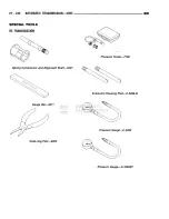 Предварительный просмотр 1632 страницы Dodge RAM 1500 1996 Service Manual