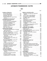 Предварительный просмотр 1636 страницы Dodge RAM 1500 1996 Service Manual