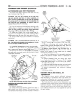 Предварительный просмотр 1653 страницы Dodge RAM 1500 1996 Service Manual