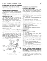 Предварительный просмотр 1674 страницы Dodge RAM 1500 1996 Service Manual