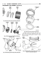 Предварительный просмотр 1734 страницы Dodge RAM 1500 1996 Service Manual