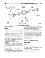 Предварительный просмотр 1775 страницы Dodge RAM 1500 1996 Service Manual