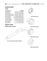 Предварительный просмотр 1803 страницы Dodge RAM 1500 1996 Service Manual