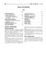 Предварительный просмотр 1805 страницы Dodge RAM 1500 1996 Service Manual