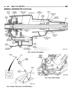 Предварительный просмотр 1806 страницы Dodge RAM 1500 1996 Service Manual