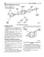 Предварительный просмотр 1809 страницы Dodge RAM 1500 1996 Service Manual