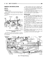 Предварительный просмотр 1810 страницы Dodge RAM 1500 1996 Service Manual