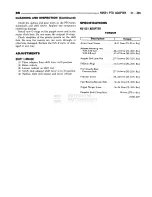 Предварительный просмотр 1825 страницы Dodge RAM 1500 1996 Service Manual