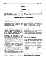 Предварительный просмотр 1839 страницы Dodge RAM 1500 1996 Service Manual