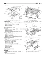 Предварительный просмотр 1849 страницы Dodge RAM 1500 1996 Service Manual