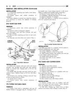 Предварительный просмотр 1850 страницы Dodge RAM 1500 1996 Service Manual