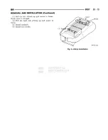 Предварительный просмотр 1851 страницы Dodge RAM 1500 1996 Service Manual