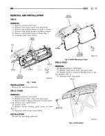 Предварительный просмотр 1855 страницы Dodge RAM 1500 1996 Service Manual