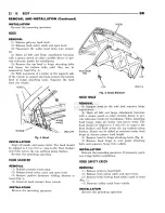 Предварительный просмотр 1856 страницы Dodge RAM 1500 1996 Service Manual