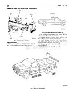 Предварительный просмотр 1861 страницы Dodge RAM 1500 1996 Service Manual