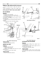 Предварительный просмотр 1862 страницы Dodge RAM 1500 1996 Service Manual