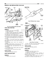 Предварительный просмотр 1863 страницы Dodge RAM 1500 1996 Service Manual